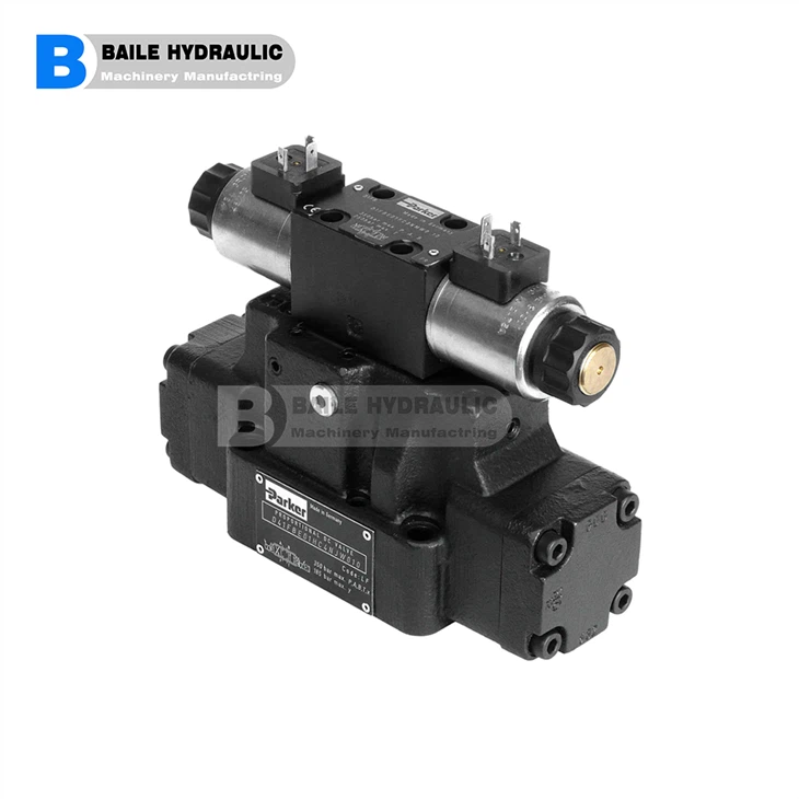 Valvole di controllo direzionale pilotate PARKER Serie D31DW D41VW D81VW D91VW D111VW