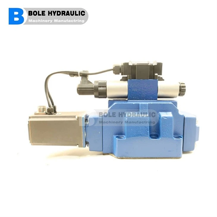 4WE6 Series Rexroth Solenoid Directional Valve R900908879 4WE6D62/EG110N9K4 4WE6D6X/EG110N9K4