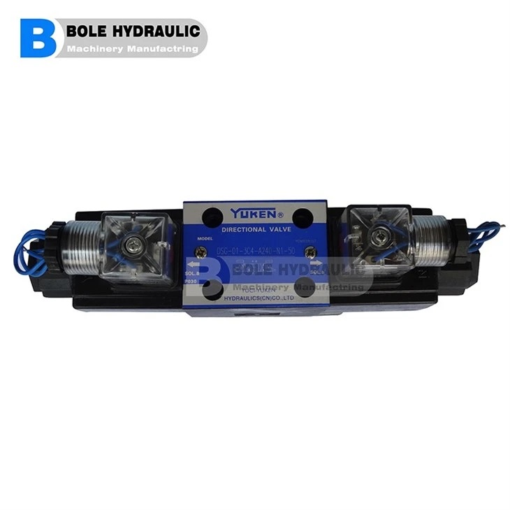DSG-01-3C3-A200-C-N-70 Solenoid Operated Directional Valves