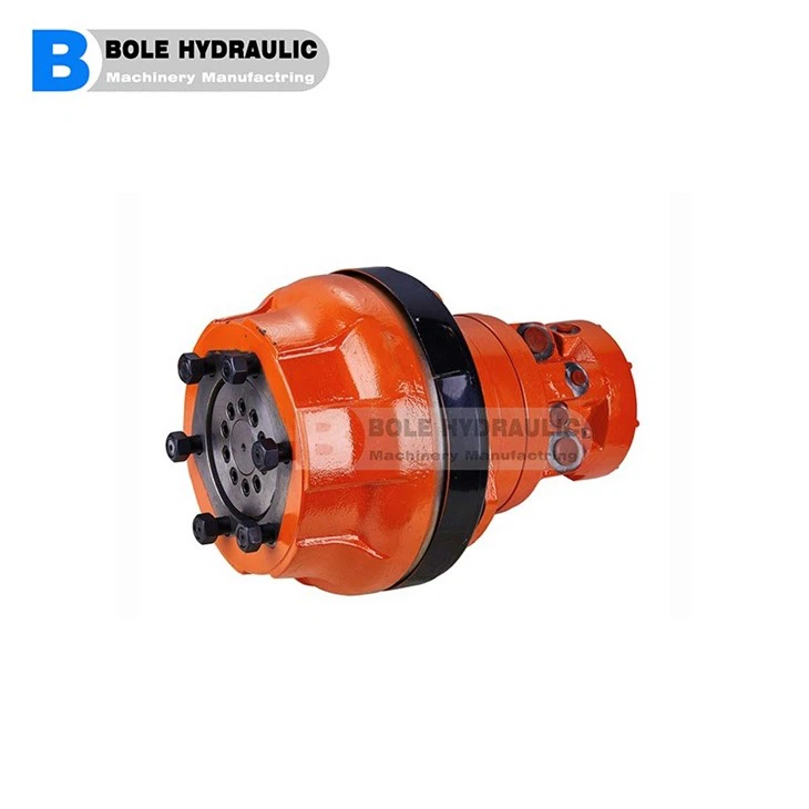 FMS83 Low Speed High Torque Wheel/Shaft Double/Single Speed Radial Piston Motors