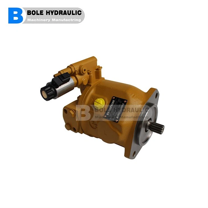 Hydraulic Pump 9T-6857 For Caterpillar Cat 416 428 Backhoe Loader Piston Pump