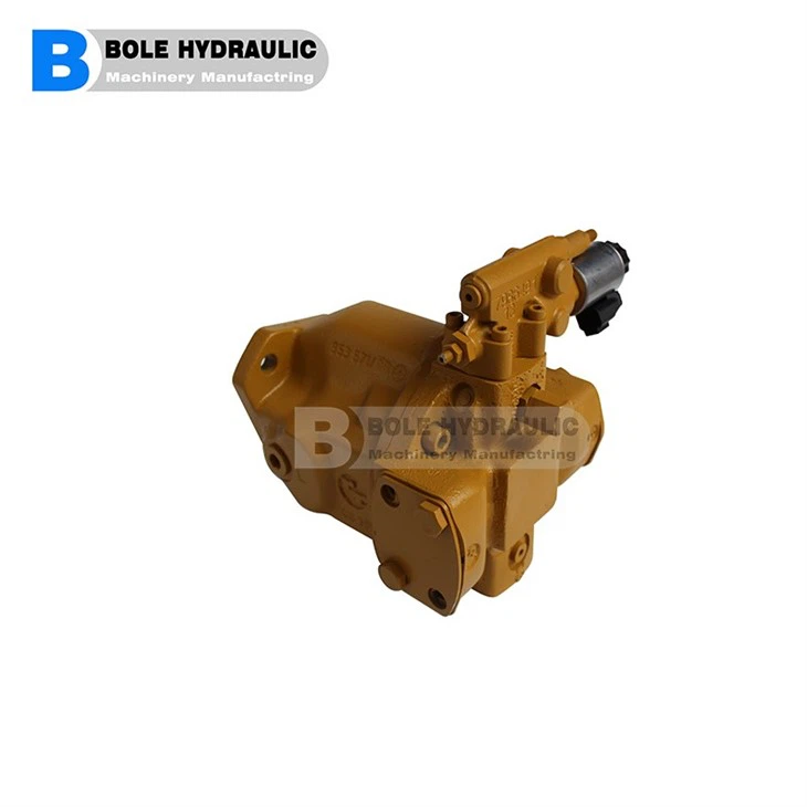 Hydraulic Pump 9T-6857 For Caterpillar Cat 416 428 Backhoe Loader Piston Pump