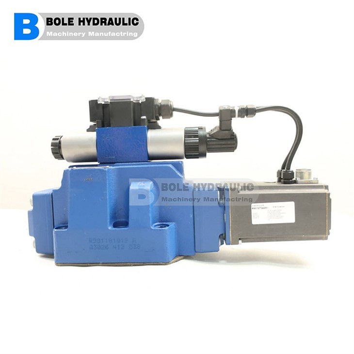 R901278770 3WE10A5X/EG24N9K4/M Rexroth 3WE10A5X, 3WE10B5X Series Directional Spool Valve
