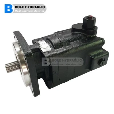 Pompa idraulica per retroescavatrice Case CNH 580 Modello Parker 324-9110-445 3249110445